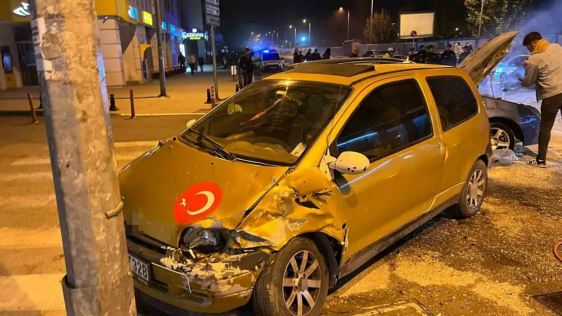 Karabük'te trafik kazası 4 yaralı