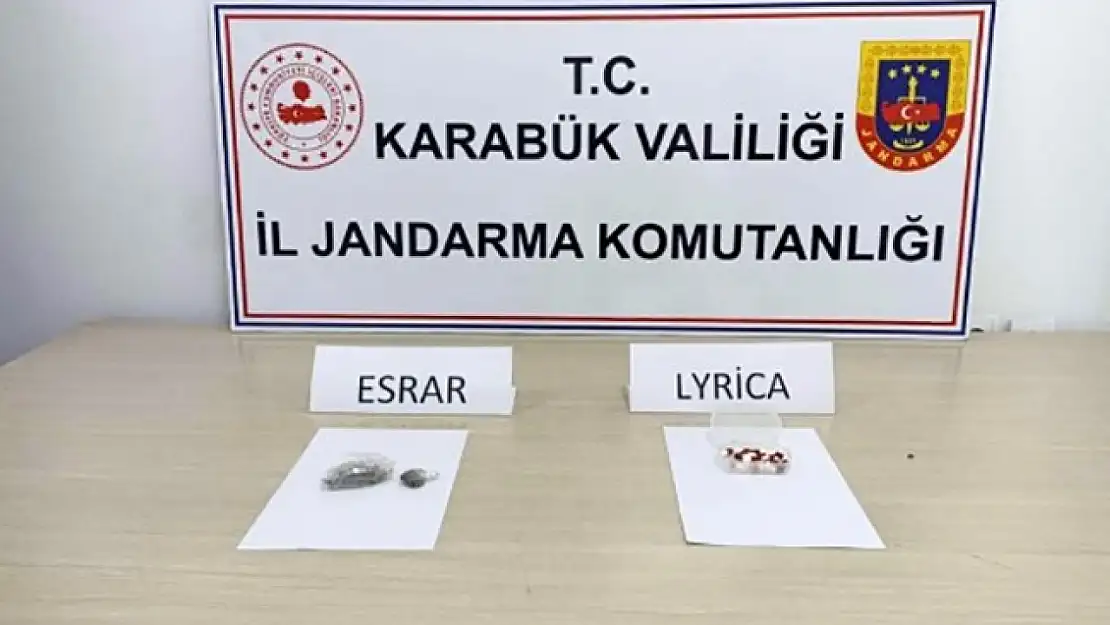 Uyuşturucu operasyonunda iki kişi gözaltına alındı