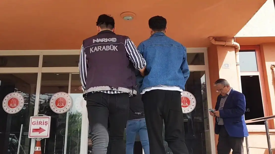 Karabük'te uyuşturucu operasyonu