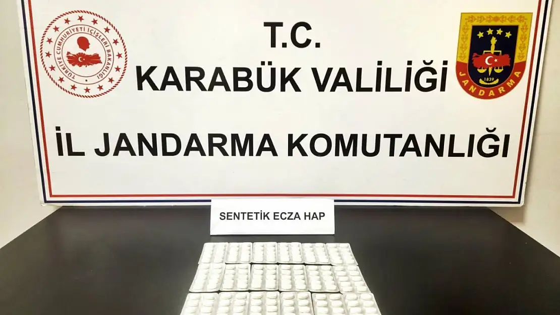 Karabük'te uyuşturucu operasyonu: 2 gözaltı