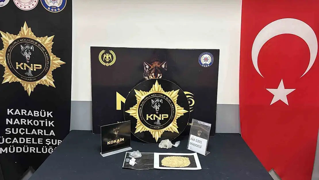 Karabük'te uyuşturucu operasyonlarında 6 kişi yakalandı