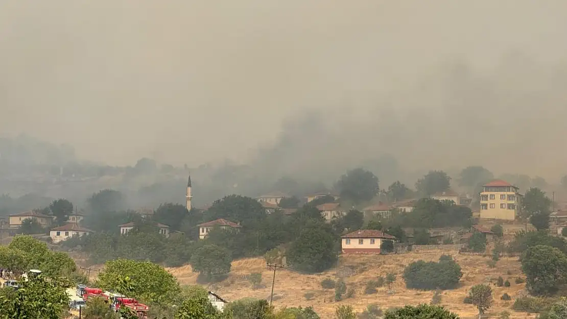 Karabük'teki orman yangınıyla ilgili 5 kişi serbest bırakıldı