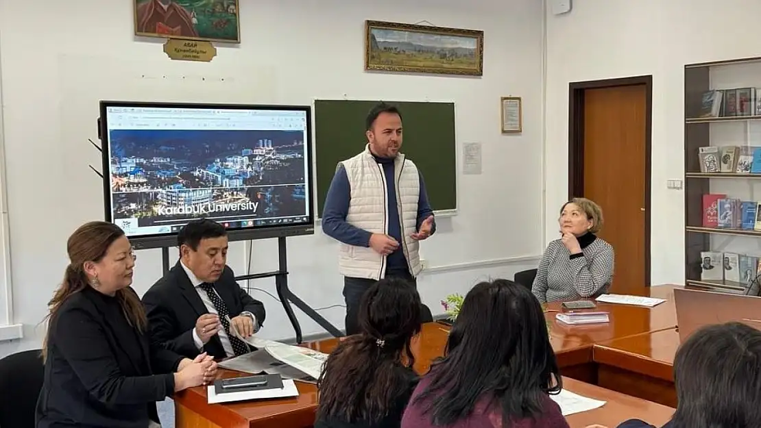 Karabük Üniversitesi, Türk dünyası ile bağlarını güçlendiriyor