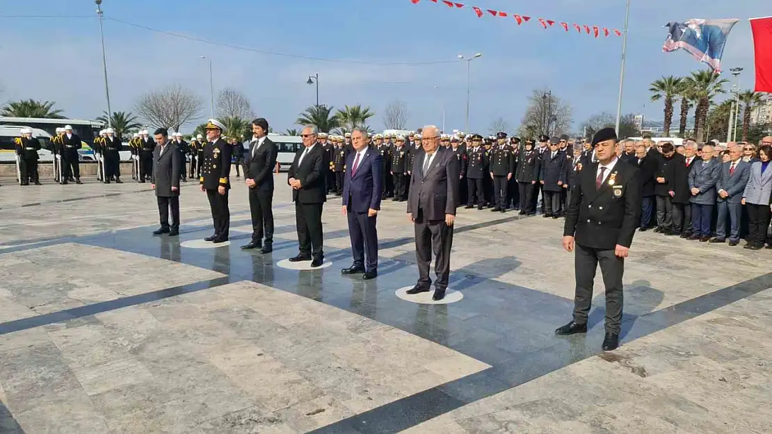 Karadeniz Ereğli'de Çanakkale Şehitleri anıldı