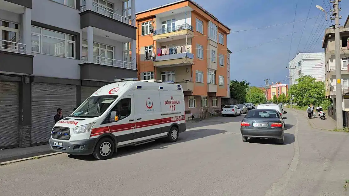 Karadeniz Ereğli'de korku dolu anlar