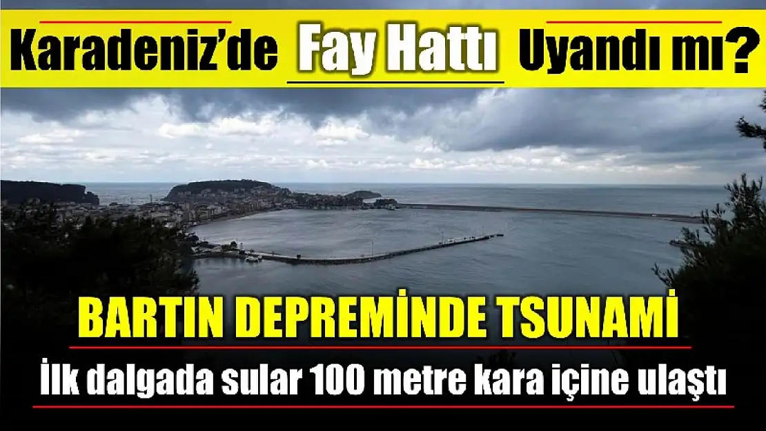 Karadeniz fayı uyandı mı?