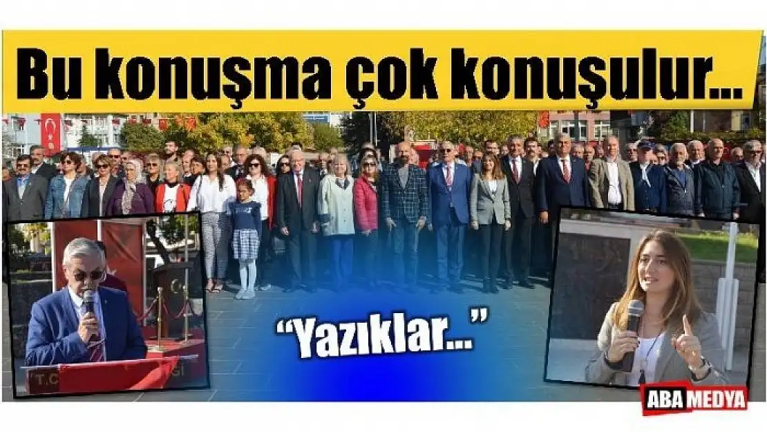 KARAKAŞ 'YAZIKLAR OLSUN' DEDİ