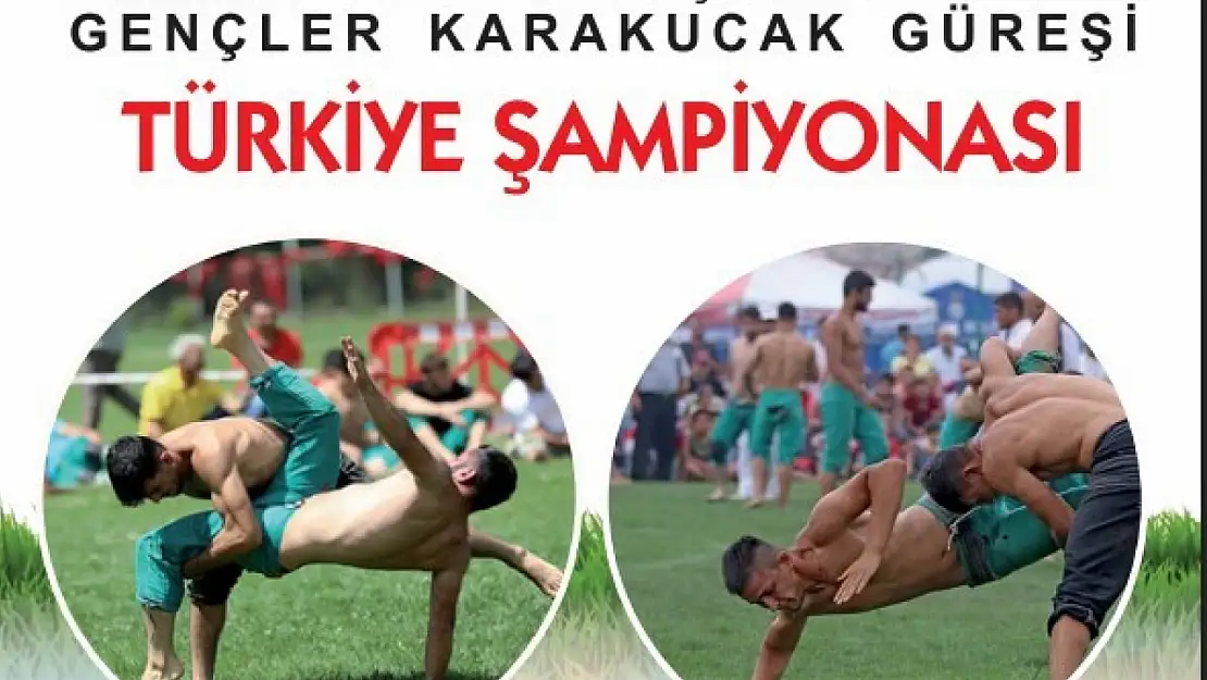 Karakucak Gençler Güreşi Türkiye Şampiyonası, Kastamonu'da yapılacak