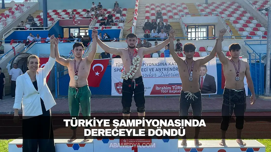 Karakucak Güreşinde Bartın Rüzgarı