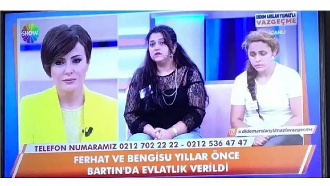 KARDEŞLERİNİ ARIYORLAR