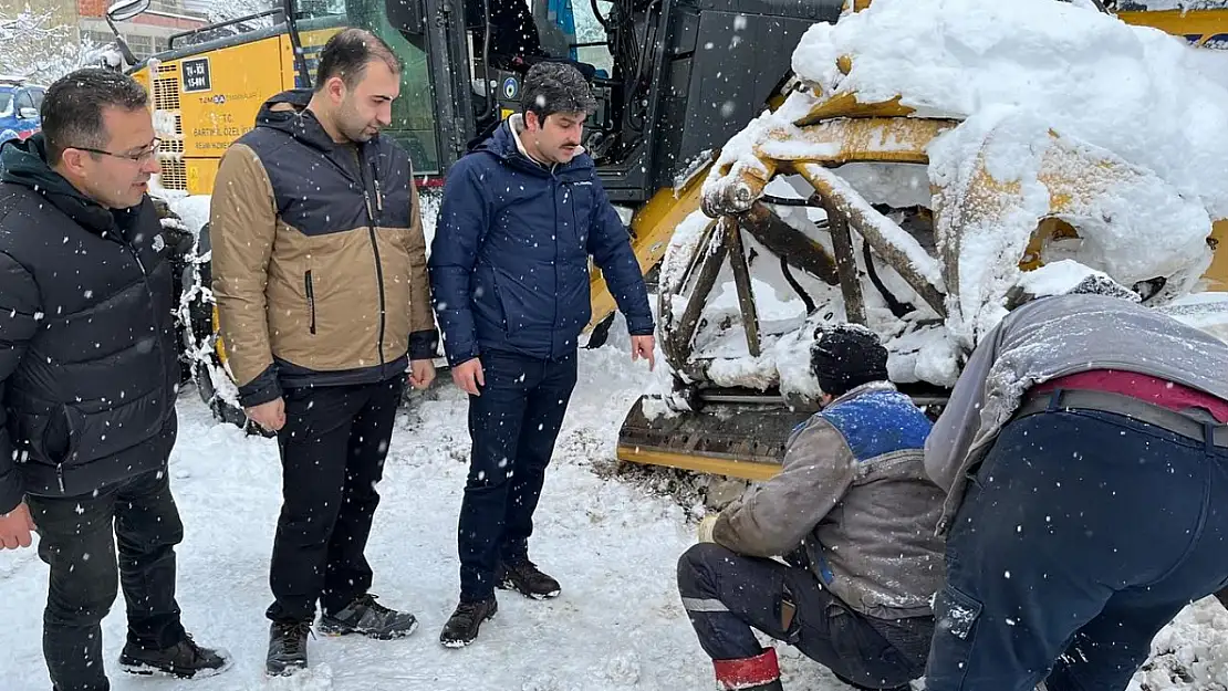 Karla mücadele çalışmaları incelendi