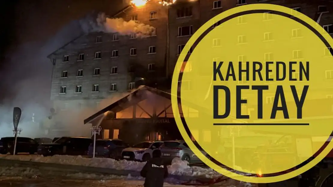 Kartalkaya'daki yangın faciasında kahreden detay