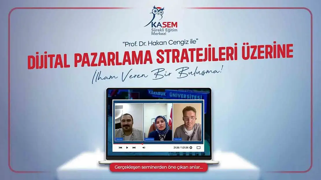 KASEM'den yoğun katılımlı dijital pazarlama semineri