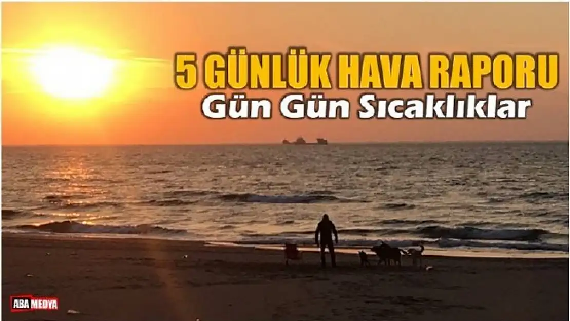 KASIM AYININ EN SICAK GÜNÜ OLACAK - BARTIN