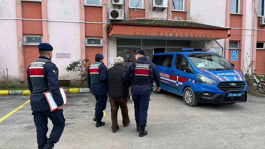 Kastamonu'da 'çocuğa cinsel istismar' suçundan aranan şahıs yakalandı