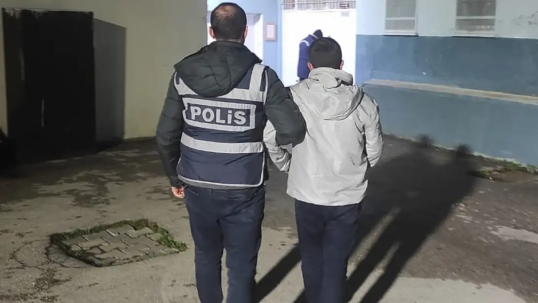 Kastamonu'da 11 yıl hapis cezası ile aranan şahıs tutuklandı