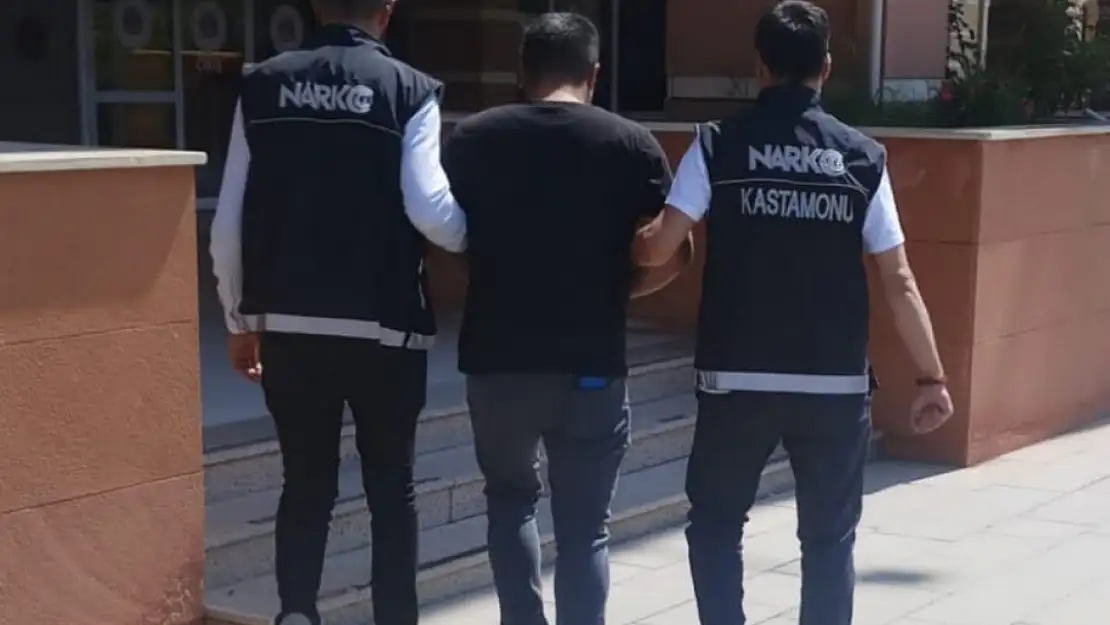 Kastamonu'da 5 yıl hapis cezasıyla aranan şahıs yakalandı