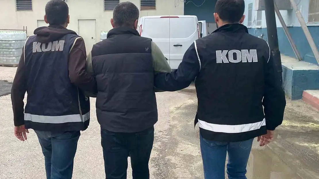 Kastamonu'da 6 yıl hapis cezasıyla aranan hükümlü yakalandı
