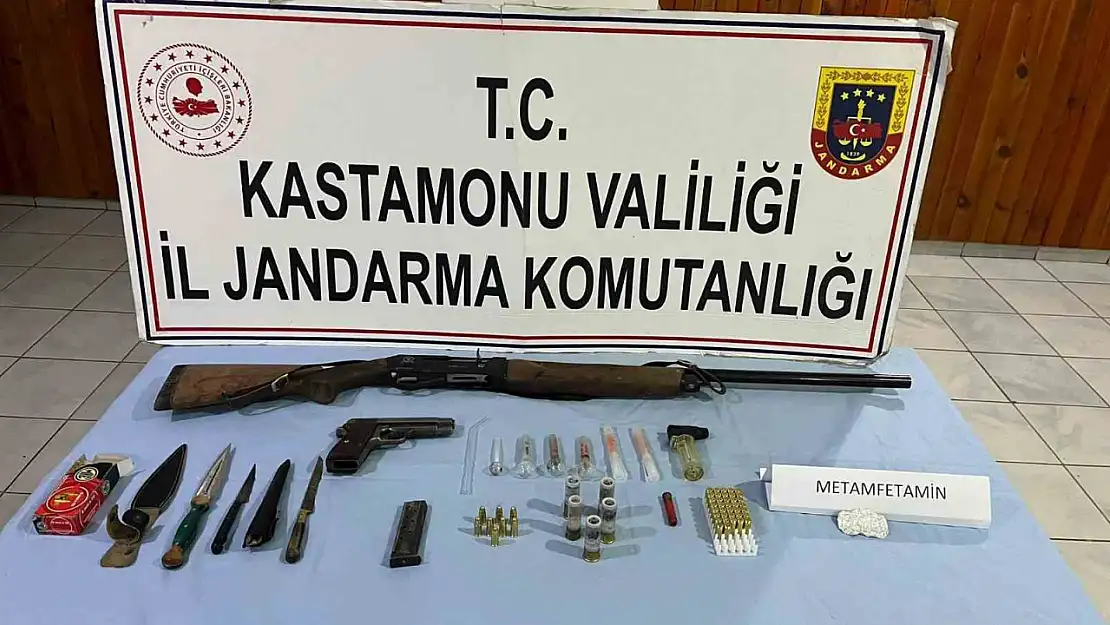 7 kişi uyuşturucu ile yakalandı