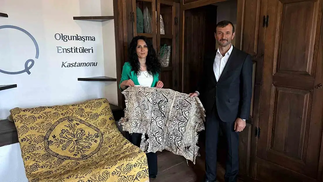 İlk kez nadir görülen desenlere rastlandı