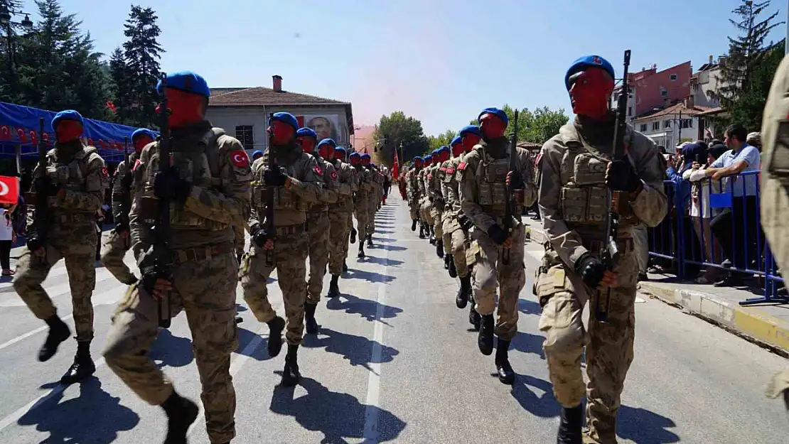 Kastamonu'da büyük Zafer'in 101'nci yılı kutlandı