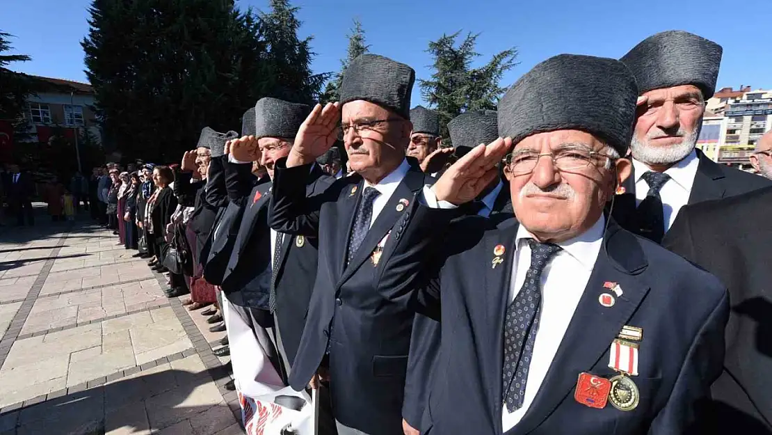 Kastamonu'da Gaziler Günü coşkuyla kutlandı