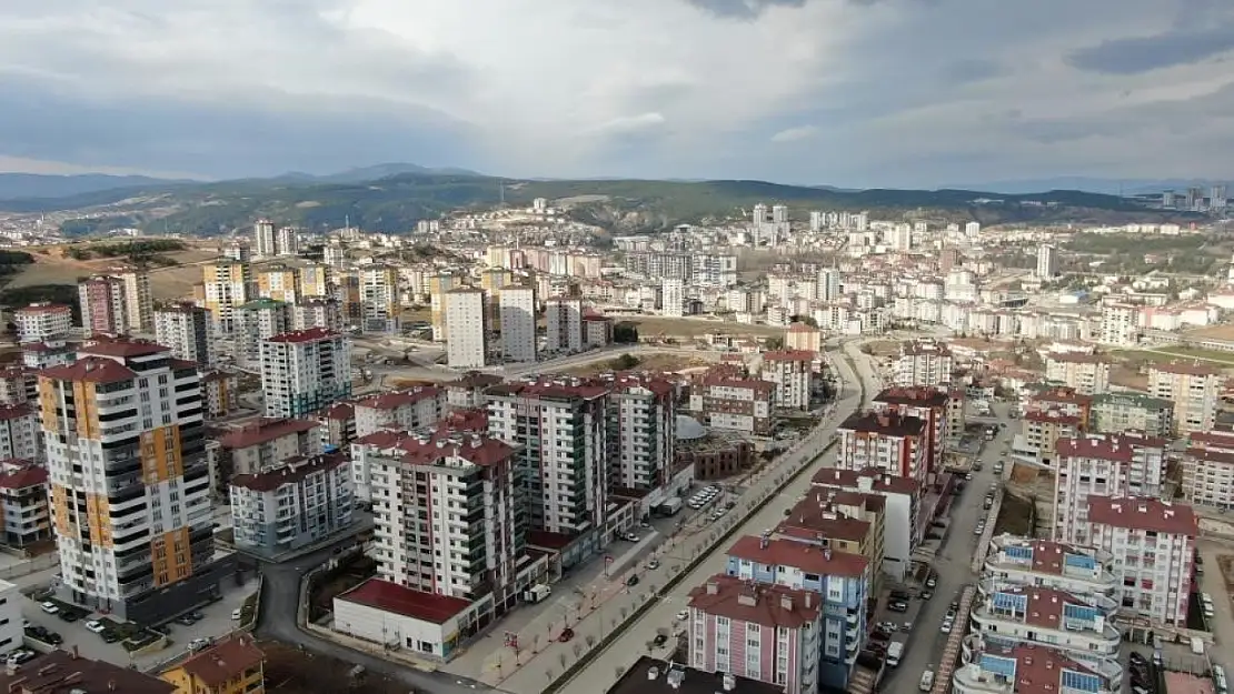 Kastamonu'da Haziran ayında 405 konut satıldı