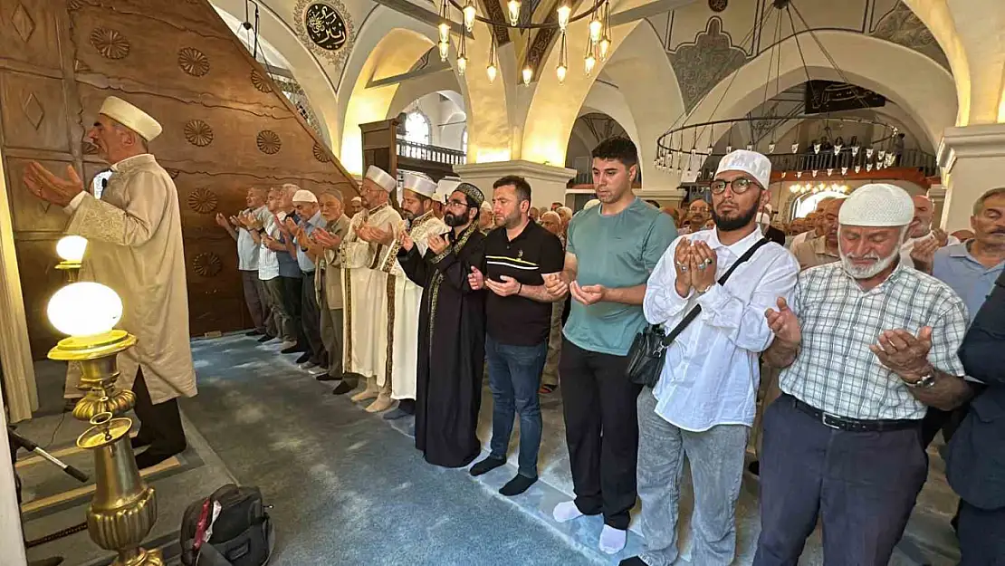 Kastamonu'da Heniyye için gıyabi cenaze namazı kılındı