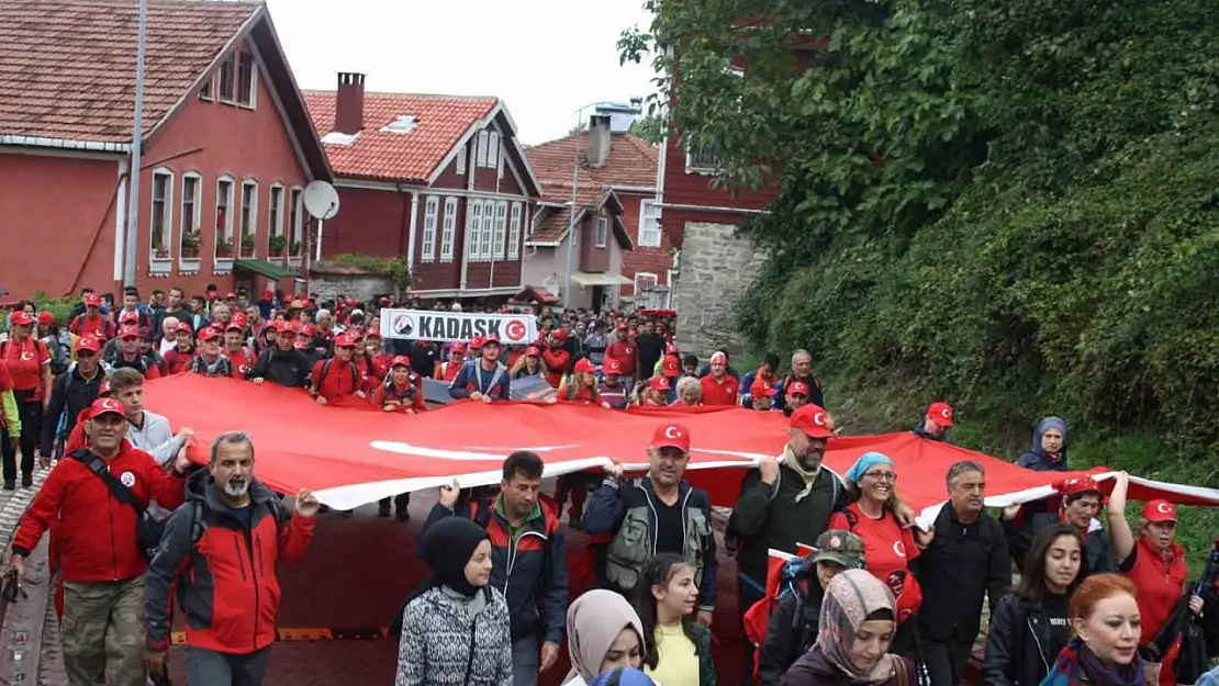 İstiklal Yolu Yürüyüşü başvuruları başladı