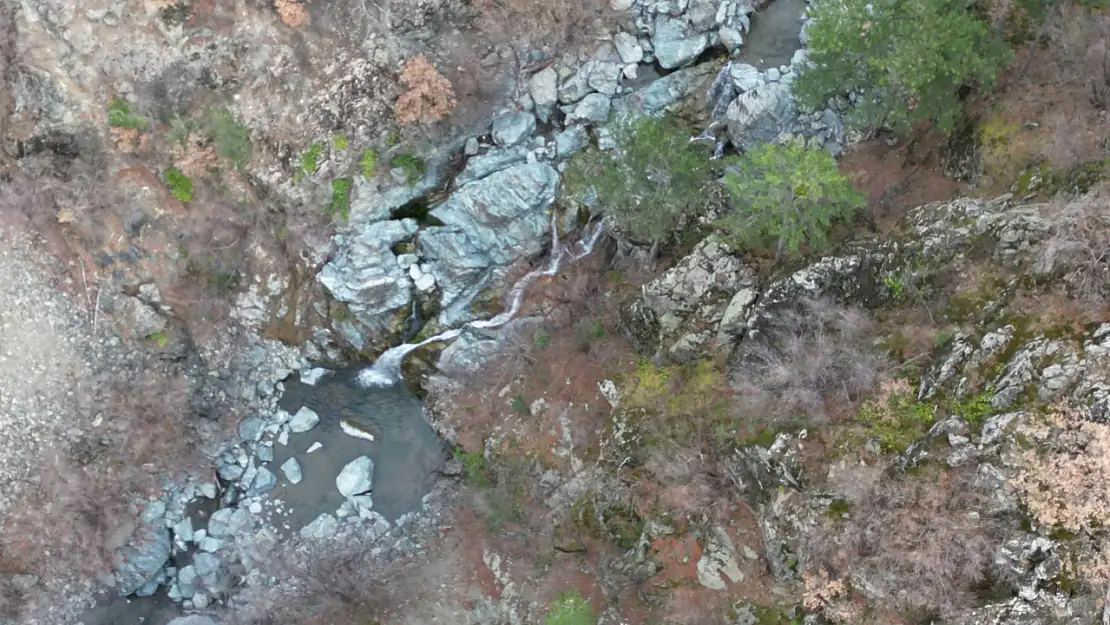 Kastamonu'da katmanlı şelale keşfedildi