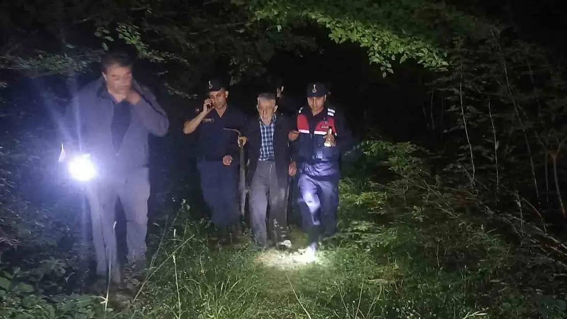 Kastamonu'da kaybolan şahsı jandarma ekipleri buldu