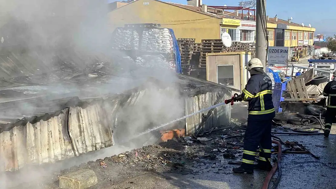 Kastamonu'da korkutan yangın