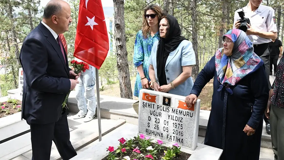 Kastamonu'da şehitler dualarla anıldı