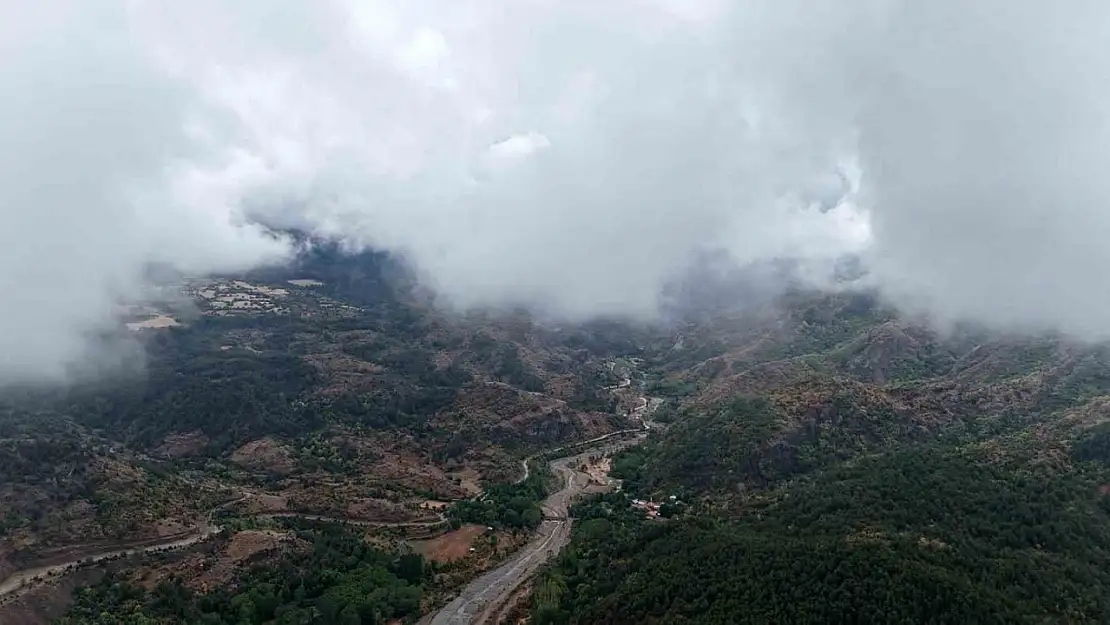 Kastamonu'da sis kartpostallık görüntüler oluşturdu