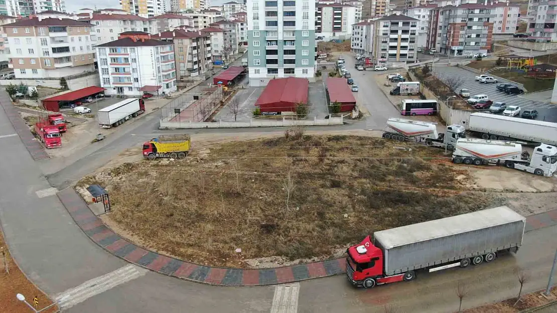 Kastamonu'da tır sürücülerinin park çilesi: Defalarca ceza kesildi