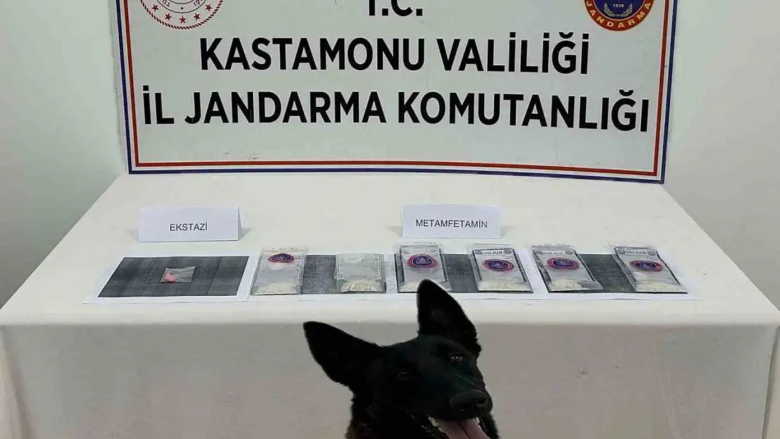 Kastamonu'da uyuşturucu operasyonu: 1 gözaltı