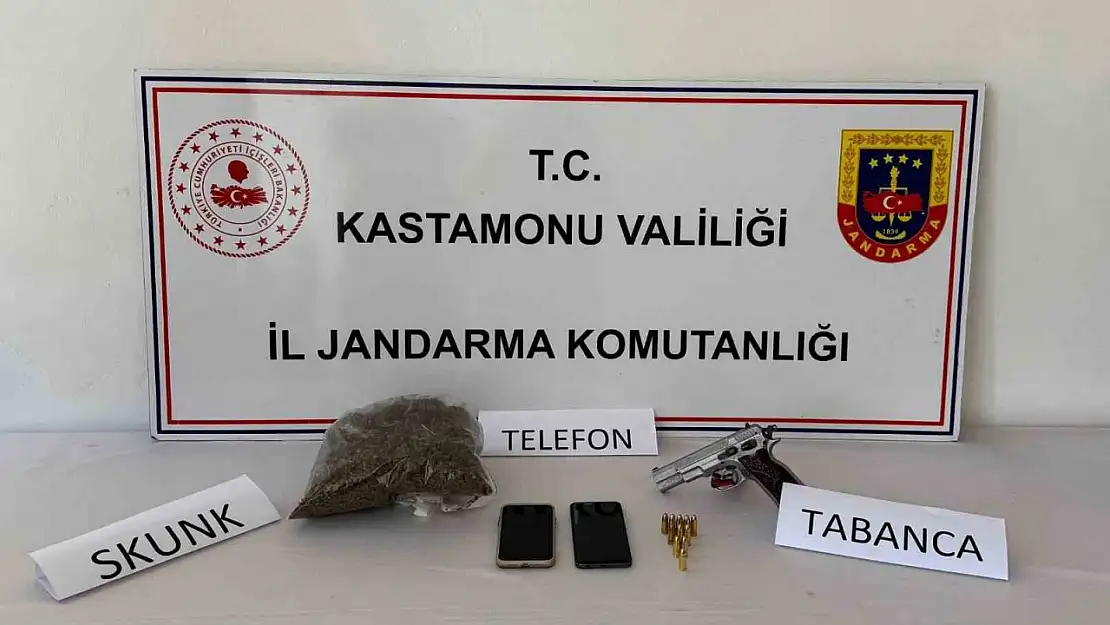 Kastamonu'da uyuşturucu operasyonu