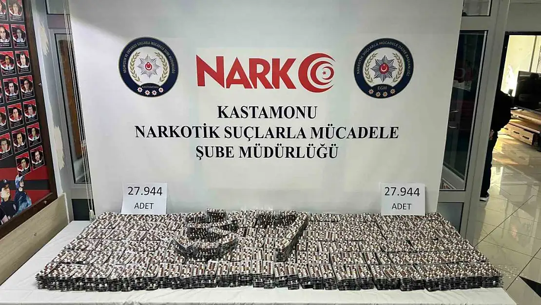 Kastamonu'da uyuşturucu tacirlerine mahkemeden ceza yağdı