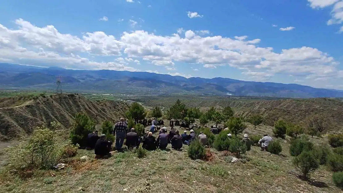 Kastamonu'da vatandaşlar yağmur duası etti