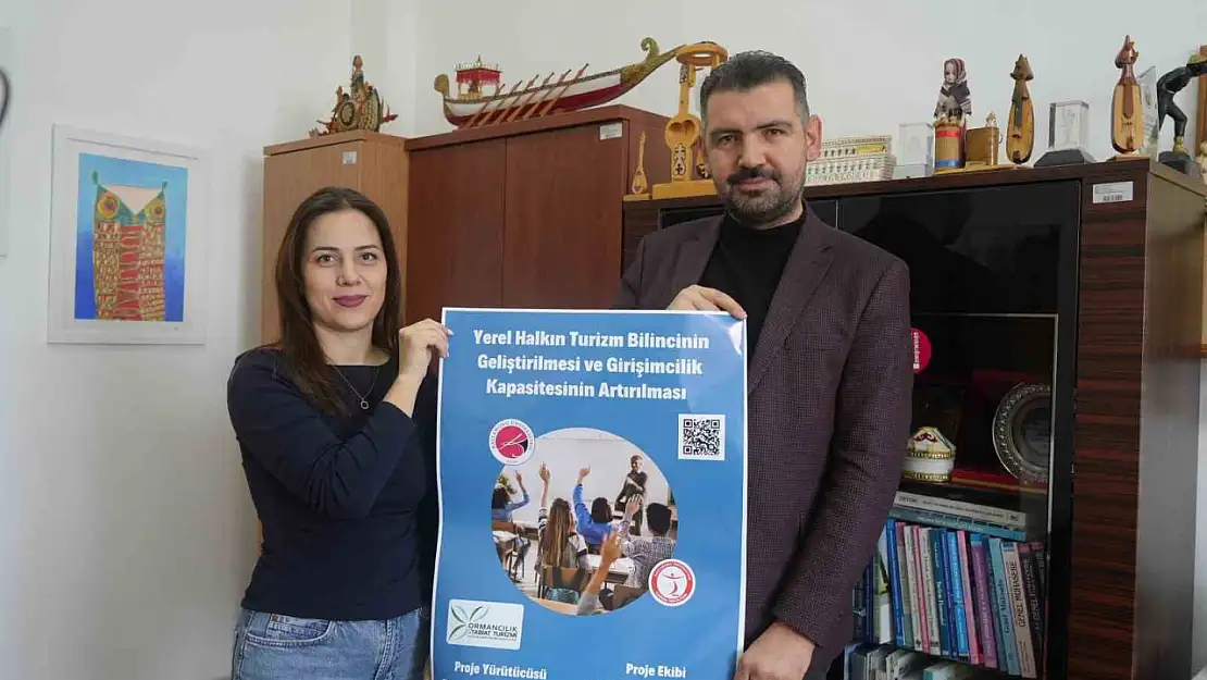 Kastamonu'da vatandaşlara turizm bilinci eğitimlerle aşılandı