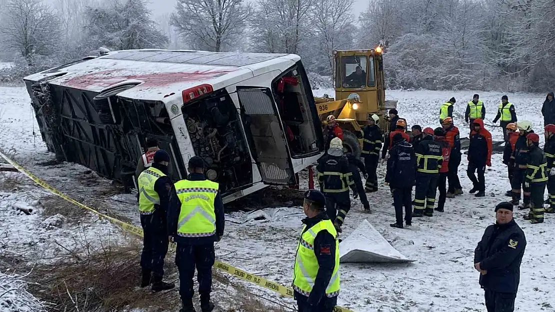 Kastamonu'da feci kaza 6 ölü