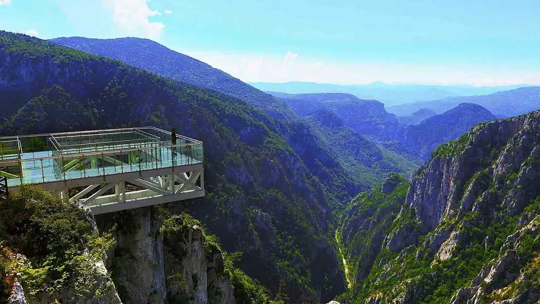 Kastamonu'nun doğal güzellikleri Türkiye'nin en önemli jeolojik mirasları listesinde