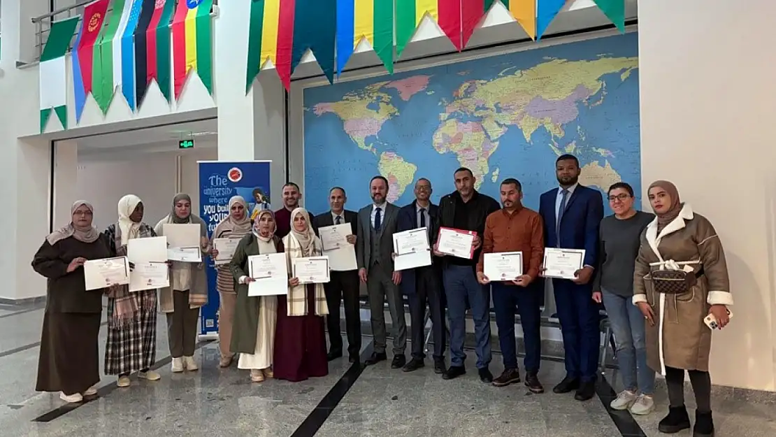 Kastamonu Üniversitesi ile Cezayir'deki üniversitenin eğitim iş birliği başarıyla tamamlandı