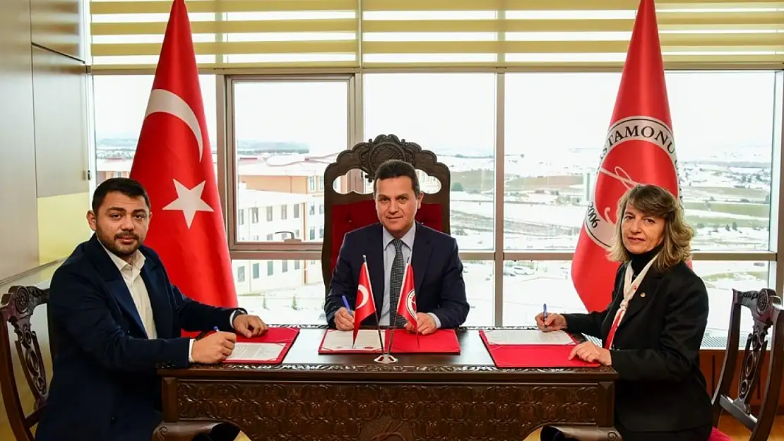 Kastamonu Üniversitesi ile TOBB arasında girişimciliğe katkı sağlayacak önemli iş birliği