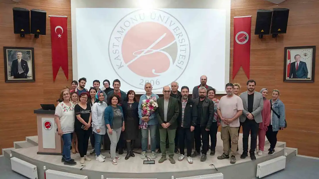 Kastamonu Üniversitesi'nde 'Mevlana'nın izleri' konuşuldu