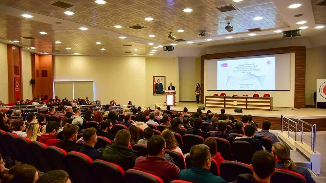 Kastamonu Üniversitesi'nde Erasmus toplantısı