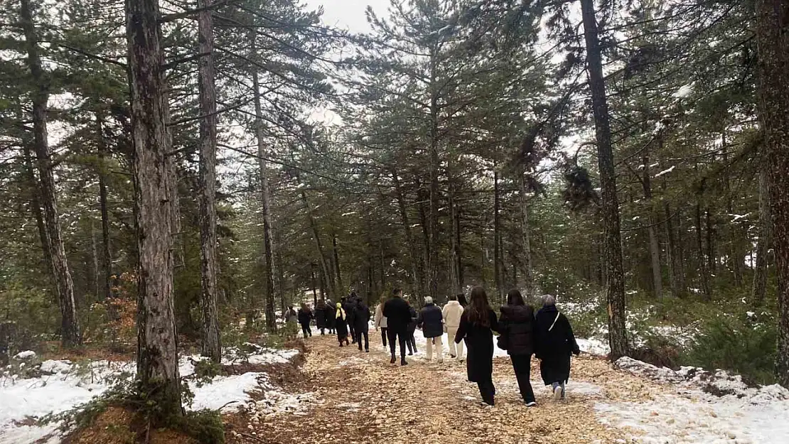 Kastamonu Üniversitesi'nde sigarasız hayata dikkat çekildi