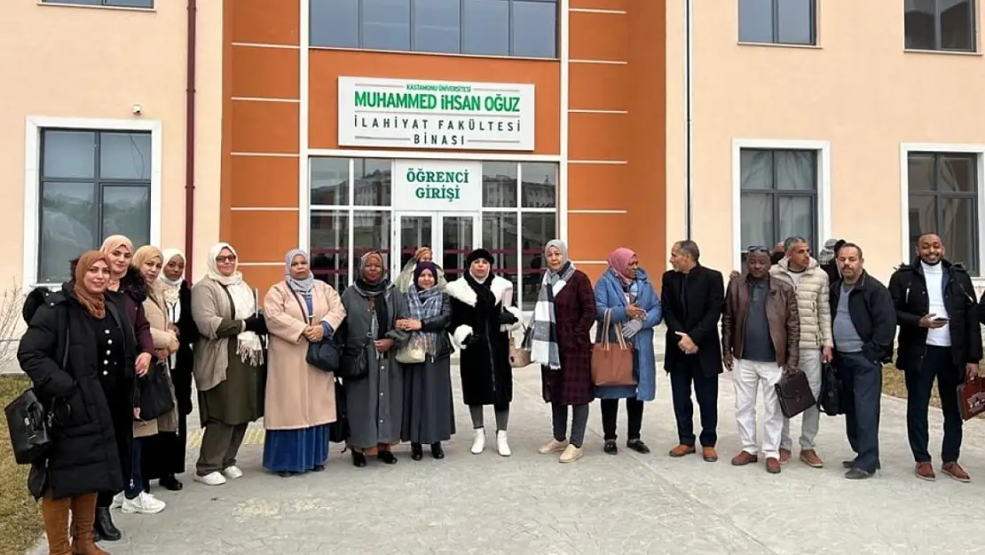 Kastamonu Üniversitesi'nden Cezayir heyetine eğitim