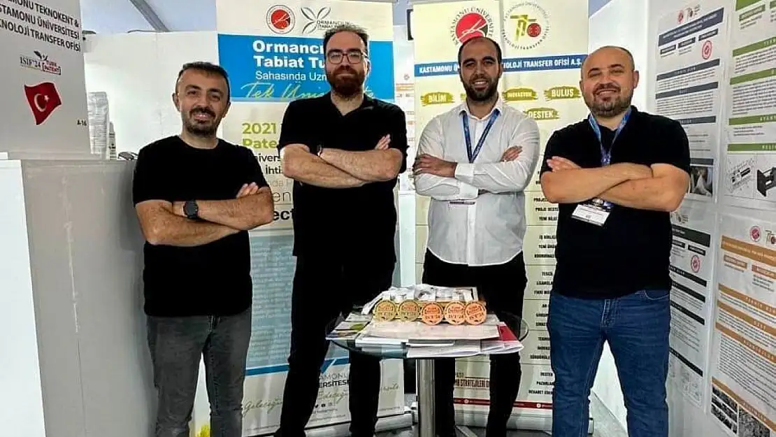 Kastamonu Üniversitesi'nden Teknofest 2024 başarısı