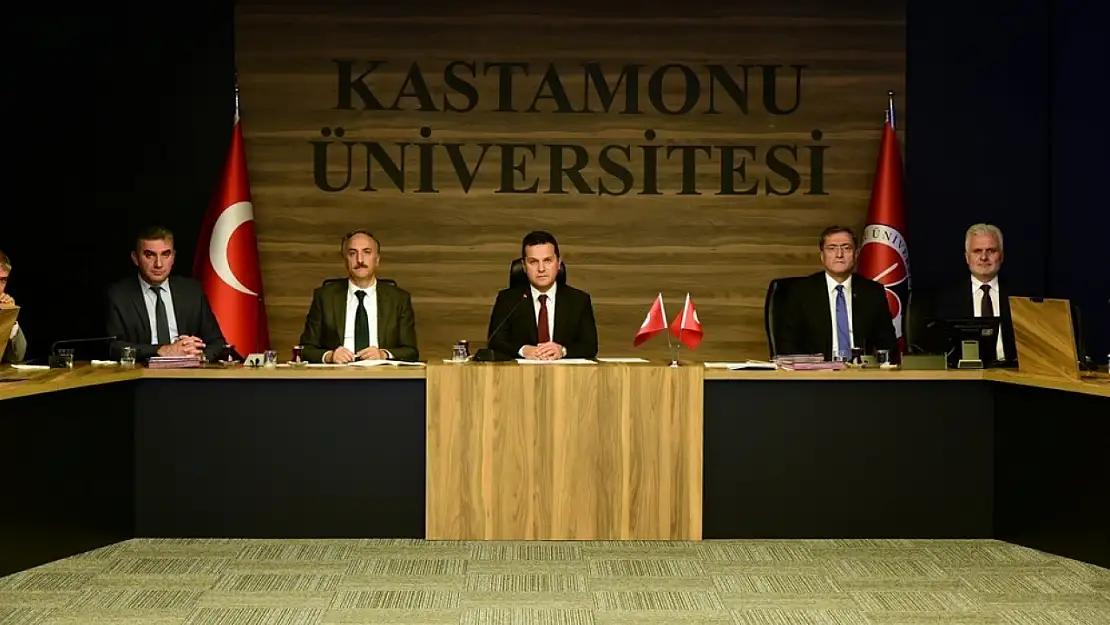 Kastamonu Üniversitesi Senatosu, yeni eğitim öğretim dönemi hazırlıklarını görüştü